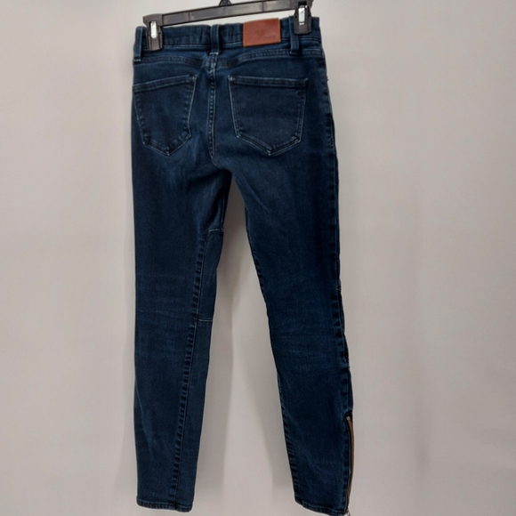 Madewell skinny skinny jeans with side zippers - Picture 5 of 7